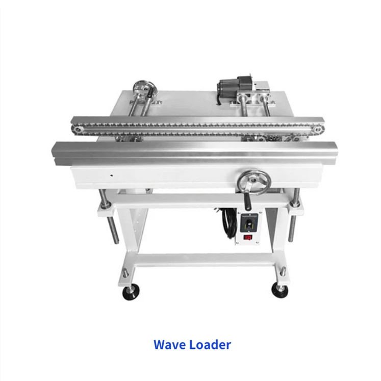 Loader and Unloader for Wave Soldering Machine Loader and Unloader for Wave Soldering Machine